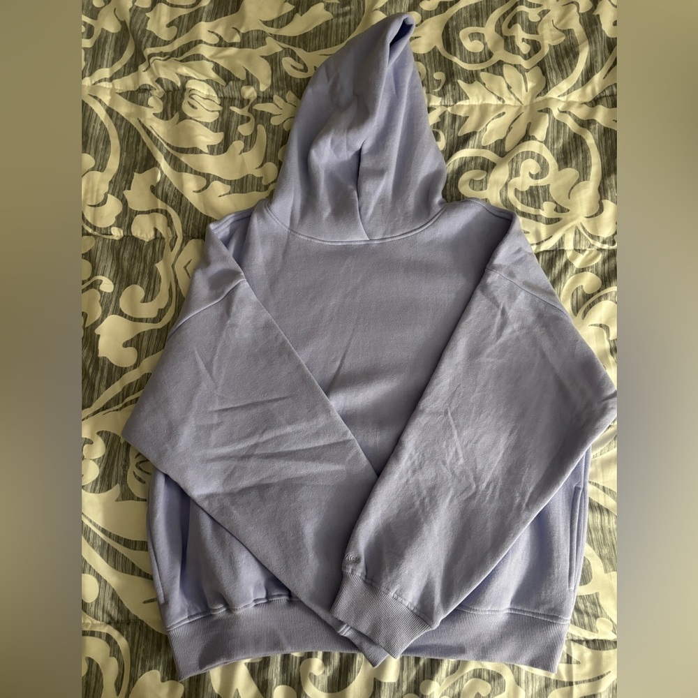Garage Light Purple Hoodie- brand new size p/m- s/m